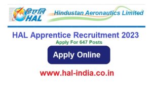 HAL-Apprentice-Recruitment