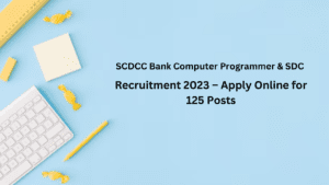 SCDCC Bank Computer Programmer and SDC Recruitment 2023