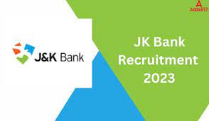 J&k bank recruitment 2023