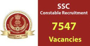 SSC CGL 2023 Vacancy Details