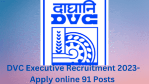 DVC Executive Recruitment 2023- Apply online 91 Posts